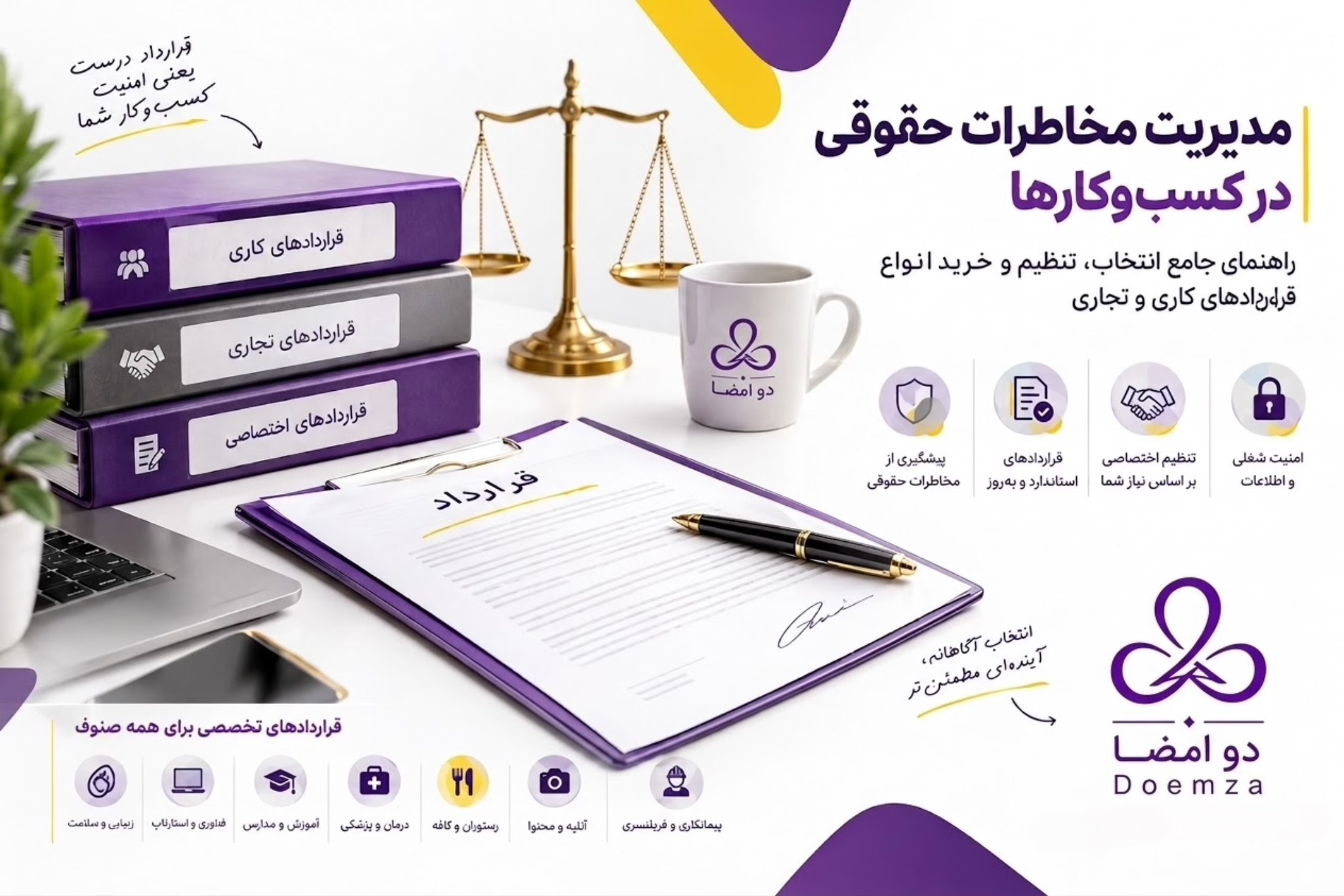 قراردادهای آماده